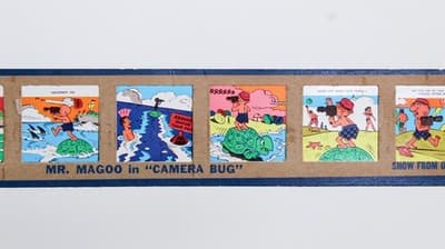 Assorted 13 Vintage 1970 Kenner Give a Show Cartoon Projector Slides - Thumbnail 9