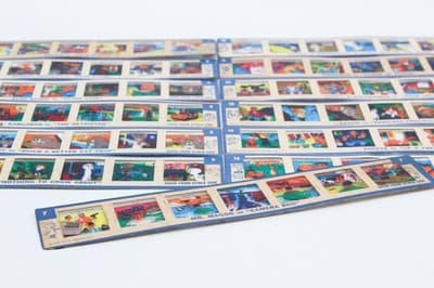 Assorted 13 Vintage 1970 Kenner Give a Show Cartoon Projector Slides - Thumbnail 11