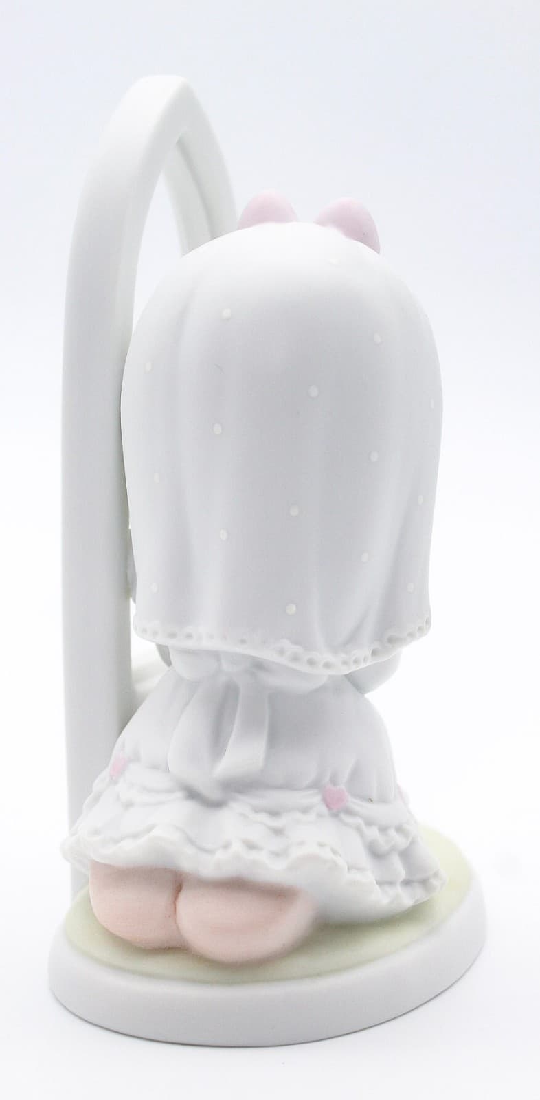 Precious Moments May Your Future Be Blessed Enesco Porcelain Figurine 1992 - Thumbnail 4
