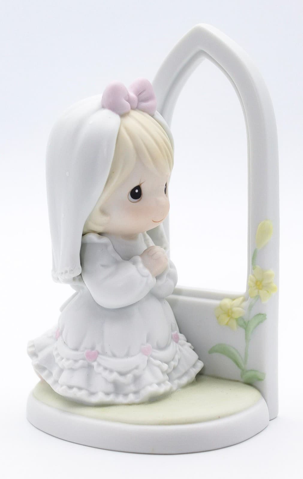 Precious Moments May Your Future Be Blessed Enesco Porcelain Figurine 1992 - Thumbnail 8