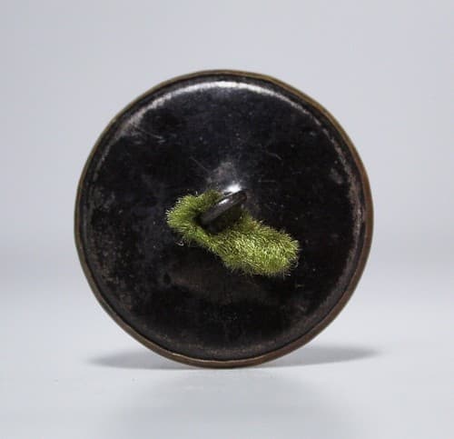 Antique Victorian Armor & Weapon Large Sewing Button - Thumbnail 4