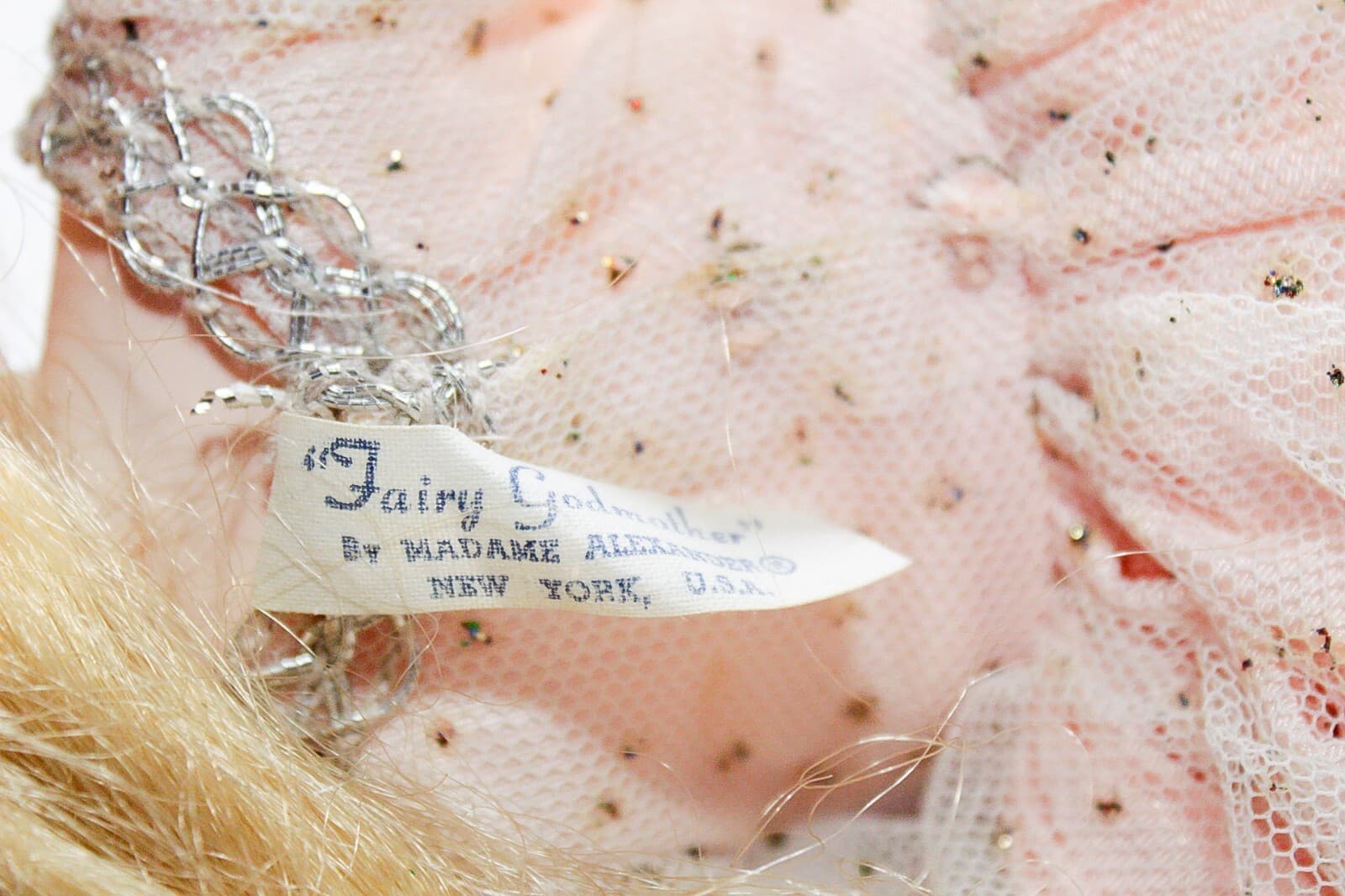 MADAME ALEXANDER "Fairy Godmother" #1650 Vintage Collectable Doll w/ Tag - Thumbnail 5