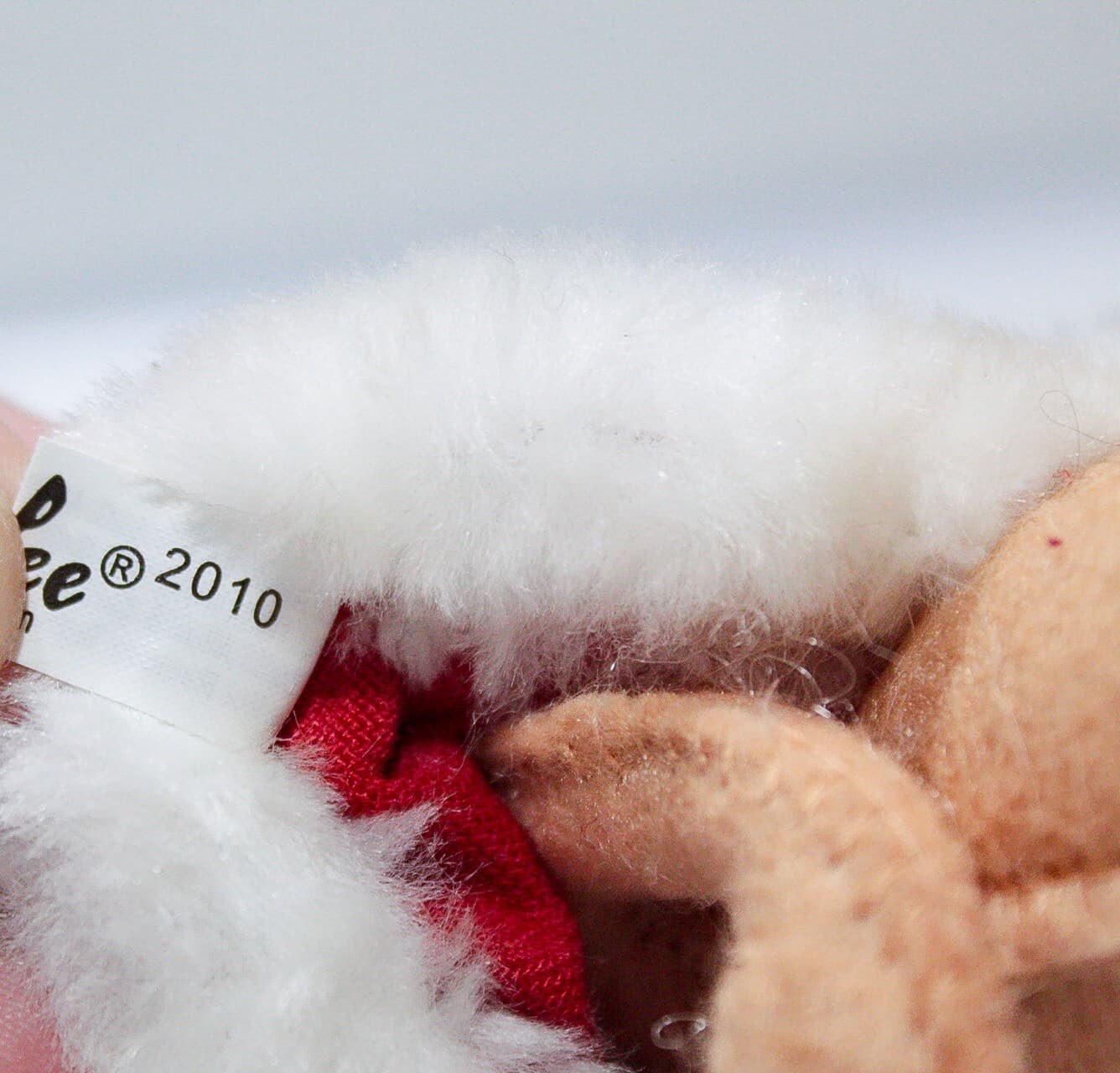 ANNALEE MOBILITEE 2010 Vintage Christmas Mouse Artisan Holiday Doll 6" - Thumbnail 6