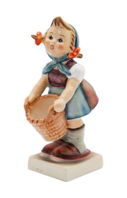 Hummel Goebel Little Helper West Germany Vintage Porcelain Figurine TMK3 - Image 1