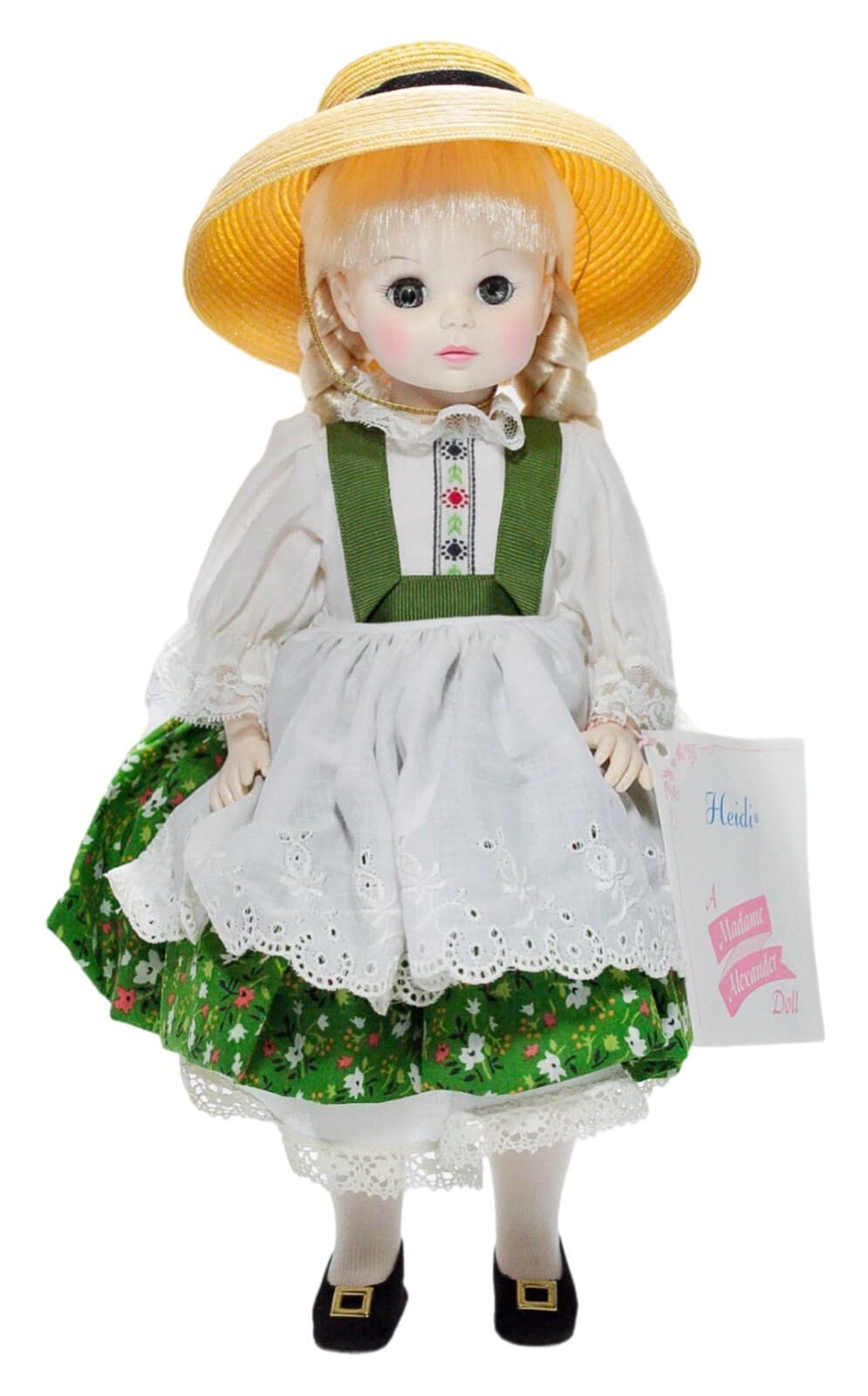 MADAME ALEXANDER "Heidi" Made In USA Vintage Collectable Doll w/ Tag MINT - Image 1