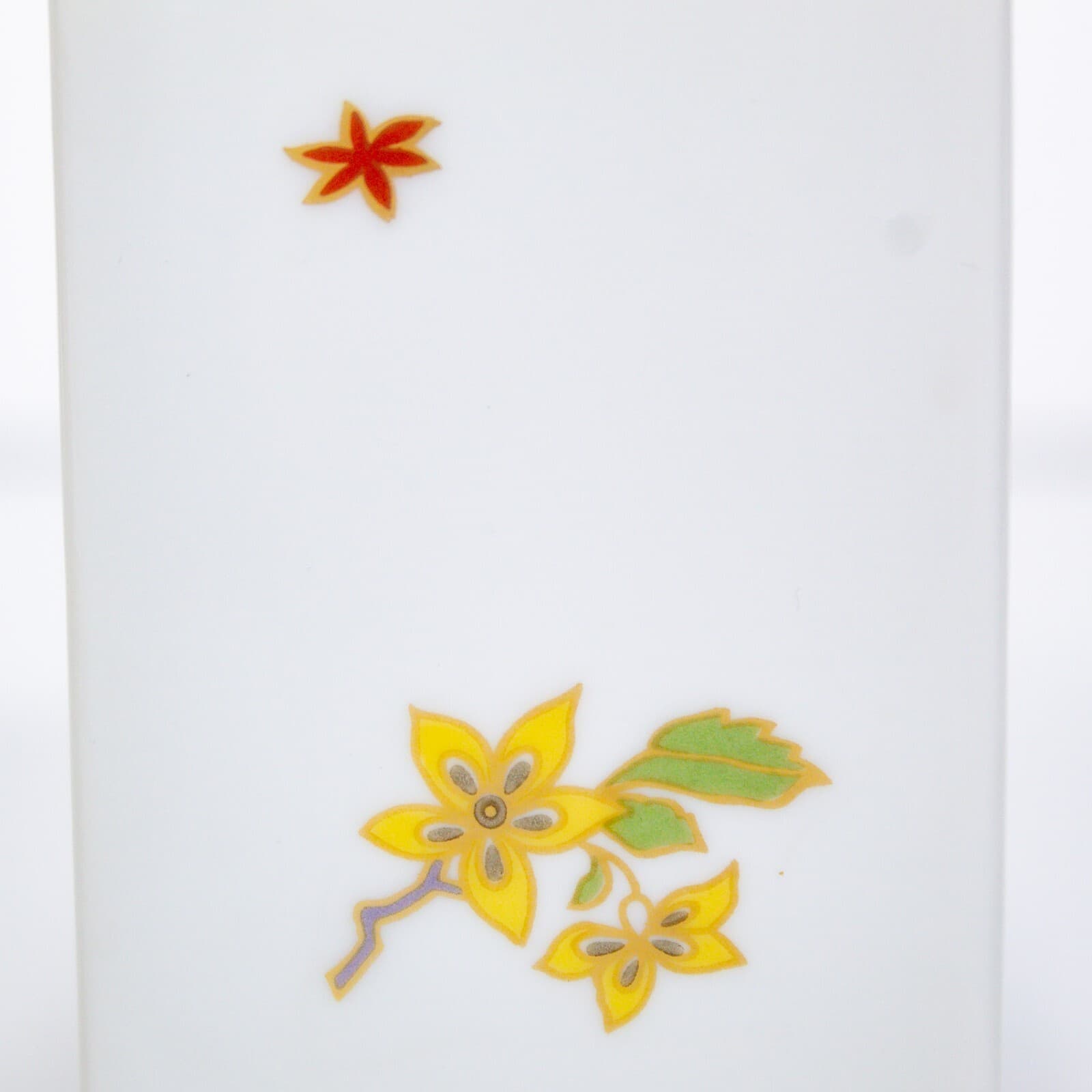 RICHARD GINORI Italy Paradise Floral Bird White Porcelain Tea Caddy With Lid - Thumbnail 4