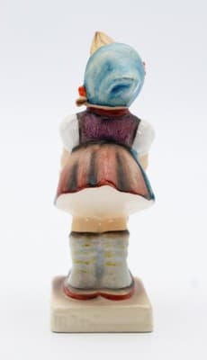 Hummel Goebel Little Helper West Germany Vintage Porcelain Figurine TMK3 - Thumbnail 6