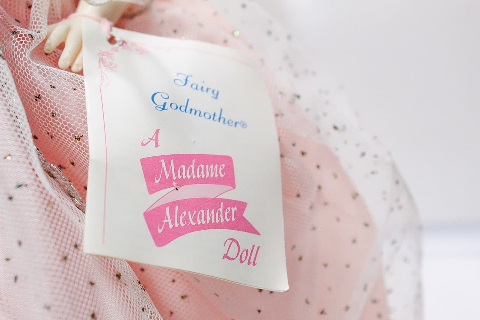 MADAME ALEXANDER "Fairy Godmother" #1650 Vintage Collectable Doll w/ Tag - Thumbnail 3