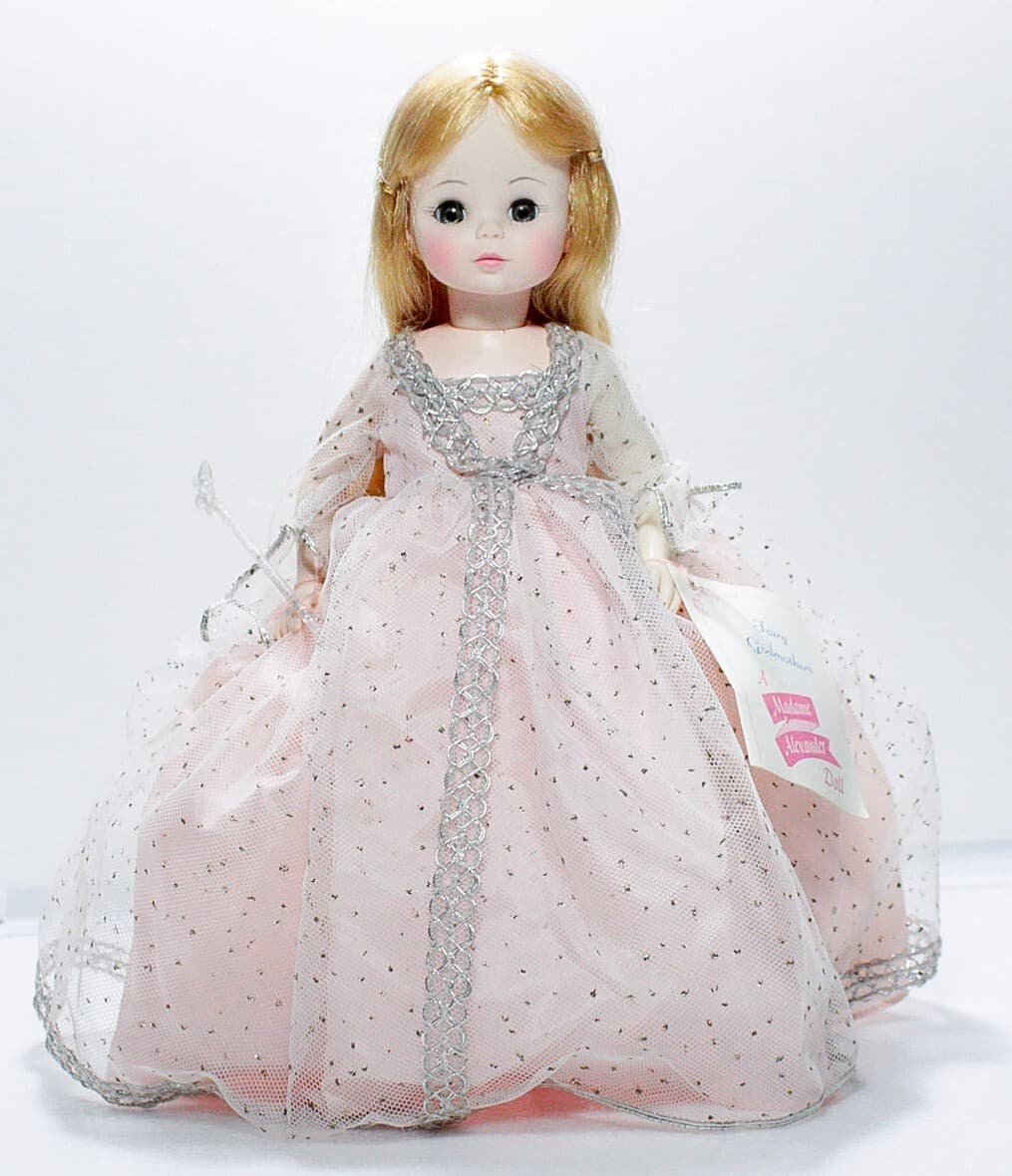 MADAME ALEXANDER "Fairy Godmother" #1650 Vintage Collectable Doll w/ Tag - Thumbnail 6