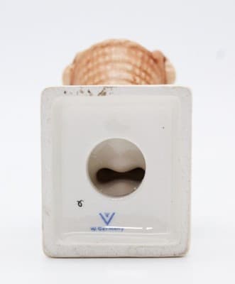 Hummel Goebel Little Helper West Germany Vintage Porcelain Figurine TMK3 - Thumbnail 7
