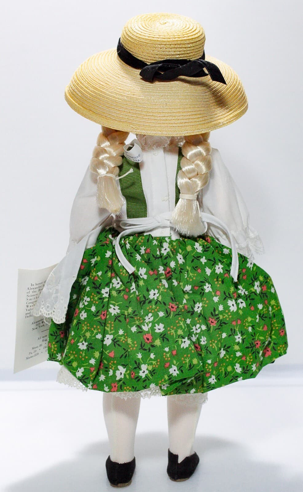 MADAME ALEXANDER "Heidi" Made In USA Vintage Collectable Doll w/ Tag MINT - Thumbnail 4