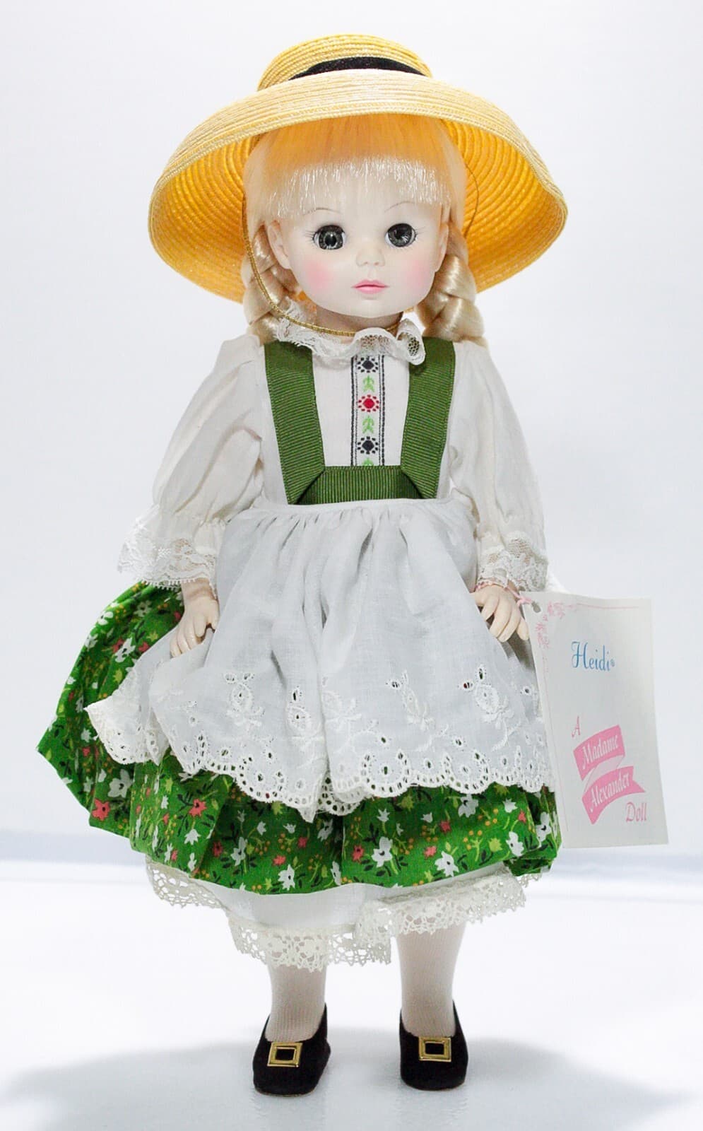 MADAME ALEXANDER "Heidi" Made In USA Vintage Collectable Doll w/ Tag MINT - Thumbnail 6
