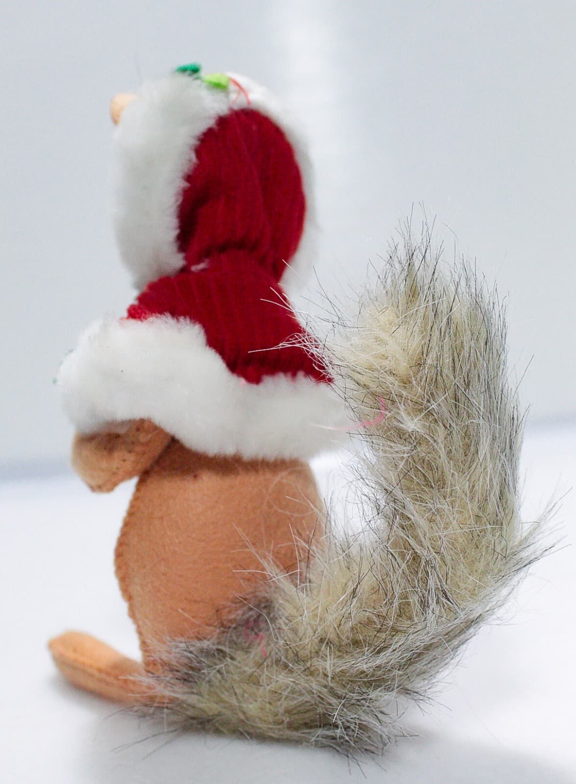 ANNALEE MOBILITEE 2010 Vintage Christmas Mouse Artisan Holiday Doll 6" - Thumbnail 5
