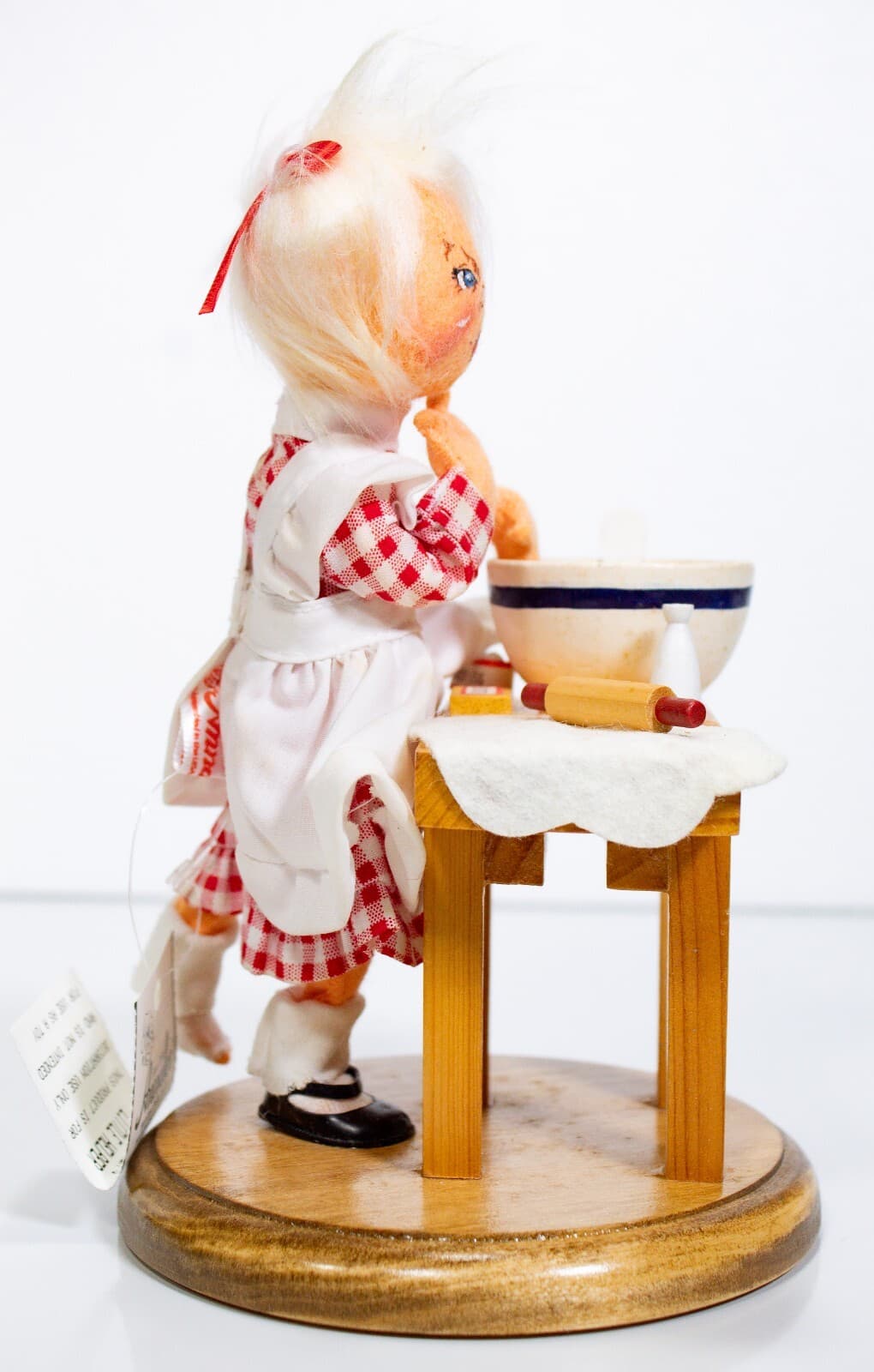Annalee Mobilitee Doll Society 2001 Mother's Little Helper Artisan Doll 9" - Thumbnail 3