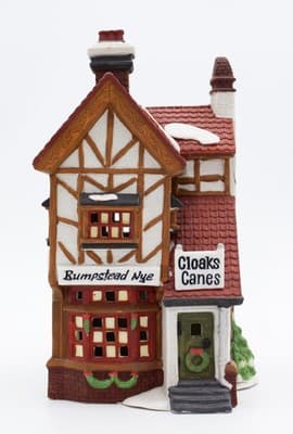 Department 56 Heritage Village Dickens' Village Bumpstead Nye Cloaks & Canes - Thumbnail 3