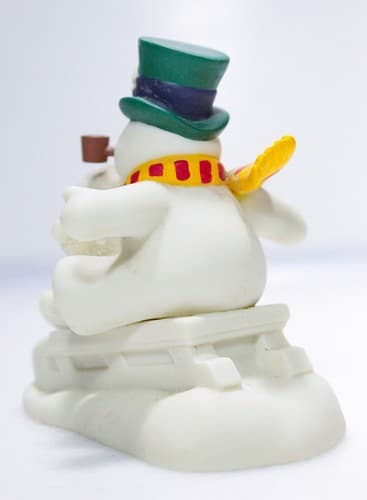 DEPARTMENT 56 "Fun With Frosty The Snowman" Snowbabies Porcelain Figurine - Thumbnail 6
