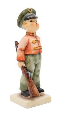 Hummel Goebel Soldier Boy West Germany Vintage Porcelain Figurine TMK6 - Image 1