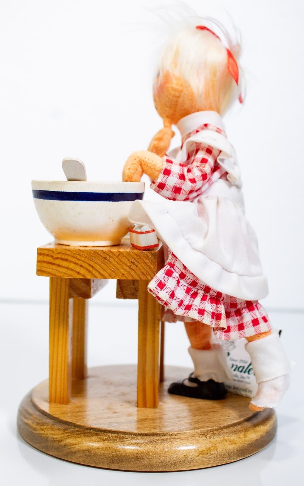 Annalee Mobilitee Doll Society 2001 Mother's Little Helper Artisan Doll 9" - Thumbnail 4