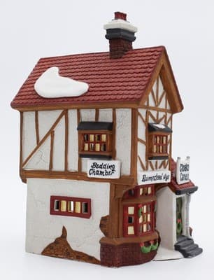 Department 56 Heritage Village Dickens' Village Bumpstead Nye Cloaks & Canes - Thumbnail 9