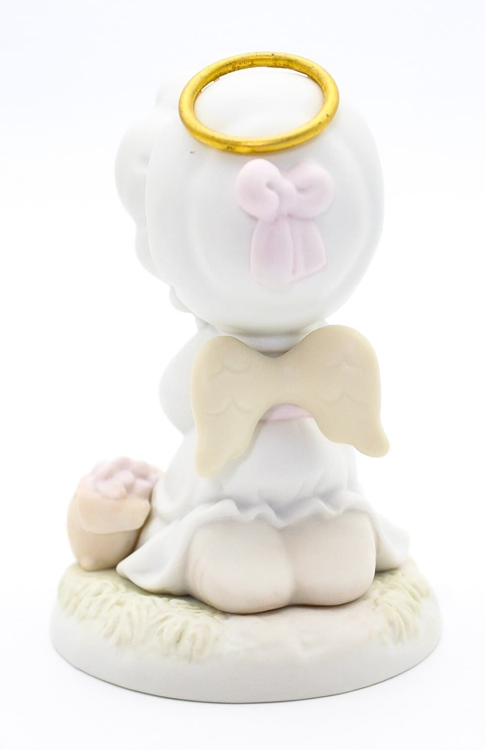 Precious Moments Sowing Seeds Of Kindness Enesco Porcelain Figurine 1995 - Thumbnail 2