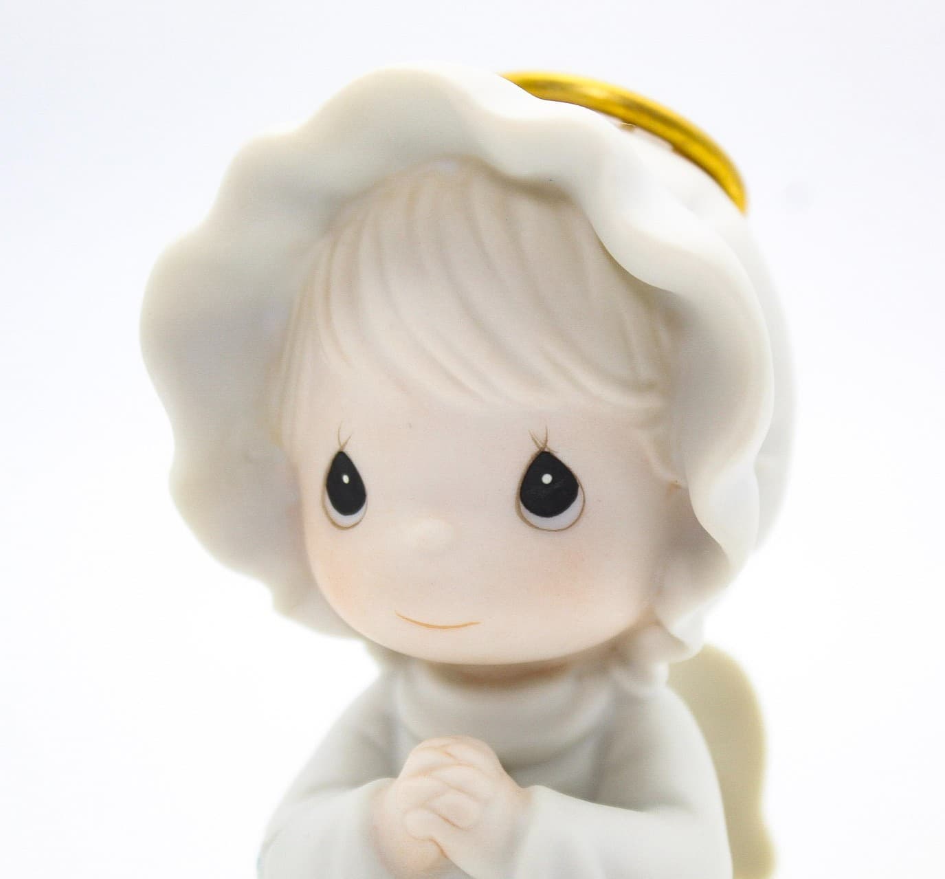 Precious Moments Sowing Seeds Of Kindness Enesco Porcelain Figurine 1995 - Thumbnail 4