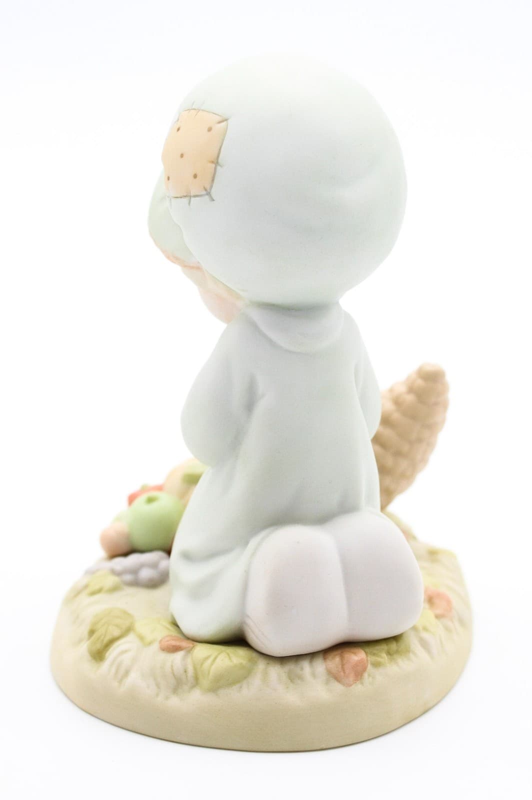 Precious Moments Praise God From Whom All Blessings Flow Porcelain Figurine 1998 - Thumbnail 4