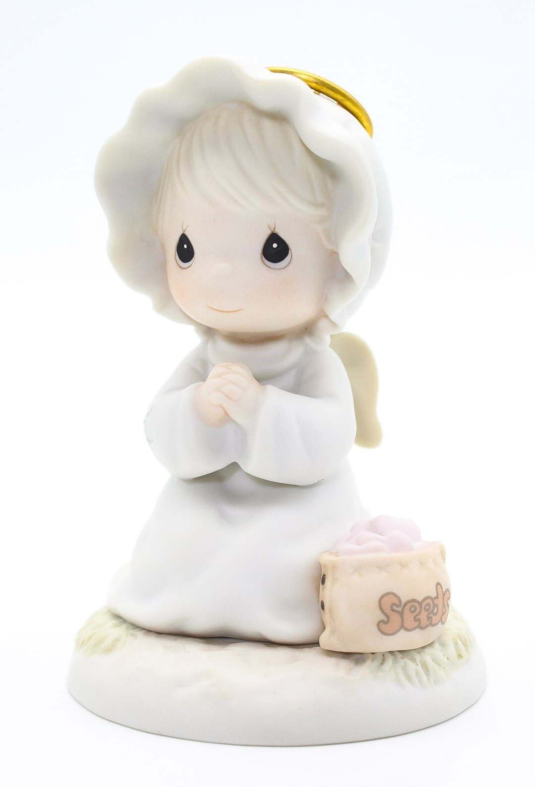Precious Moments Sowing Seeds Of Kindness Enesco Porcelain Figurine 1995 - Thumbnail 6