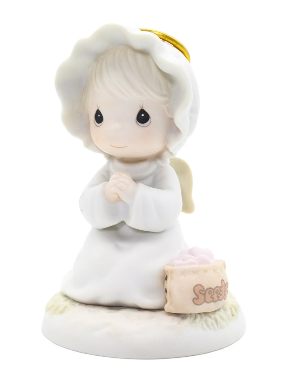 Precious Moments Sowing Seeds Of Kindness Enesco Porcelain Figurine 1995 - Image 1