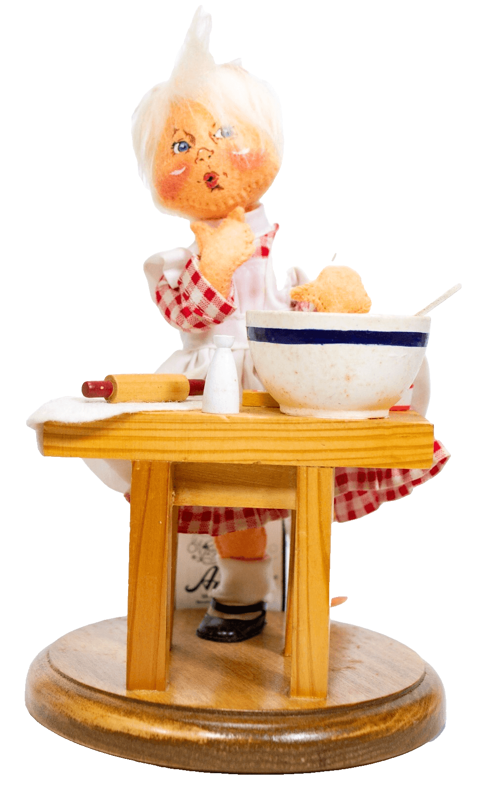 Annalee Mobilitee Doll Society 2001 Mother's Little Helper Artisan Doll 9" - Image 1