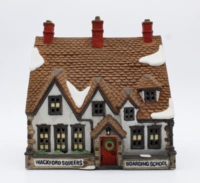 Department 56 Wackford Squeers Boarding School Dickens' Village Series - Thumbnail 5