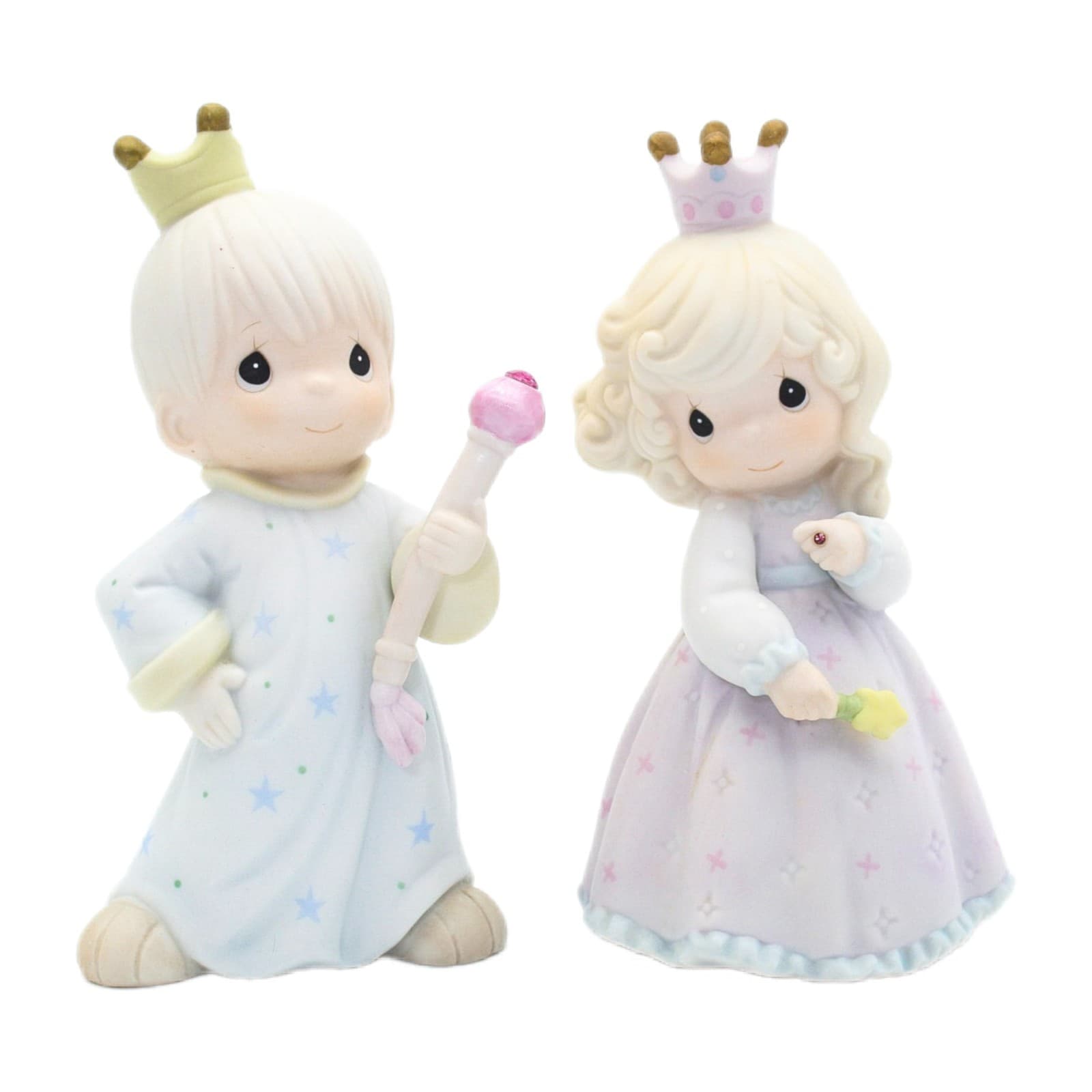 Precious Moments Pretty As A Princess Enesco Porcelain Figurine 1995 - Image 1