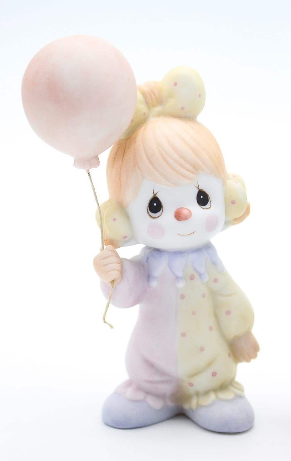 Precious Moments Happiness Is Belonging Enesco Porcelain Figurines Lot of 2 - Thumbnail 2