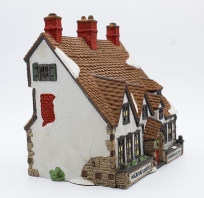 Department 56 Wackford Squeers Boarding School Dickens' Village Series - Thumbnail 3