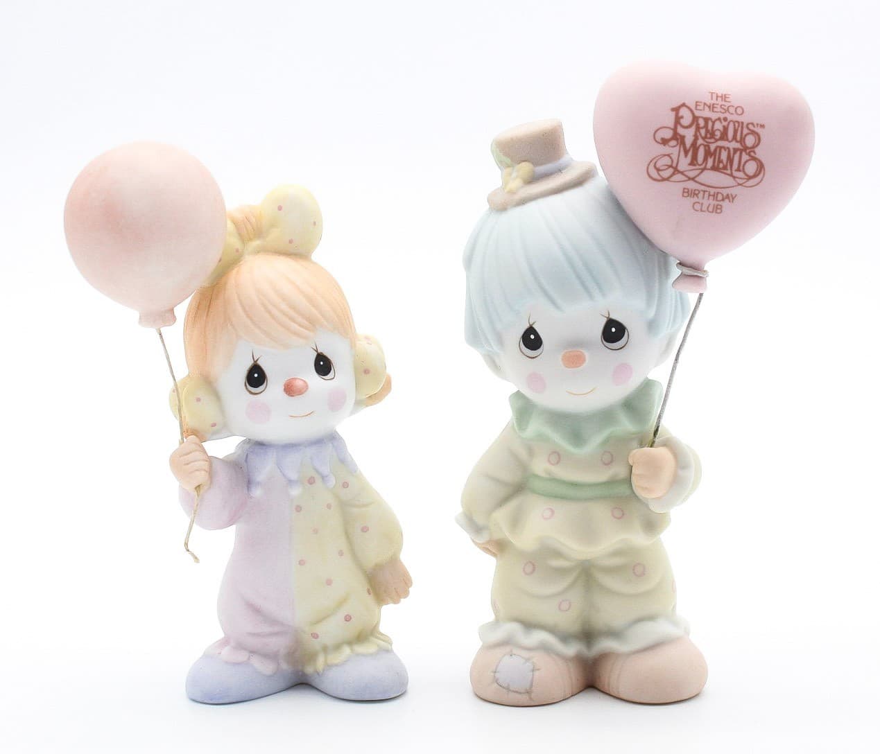 Precious Moments Happiness Is Belonging Enesco Porcelain Figurines Lot of 2 - Thumbnail 7