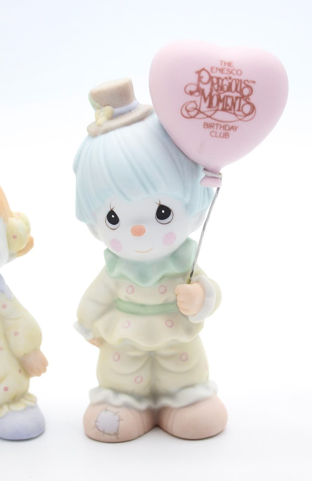 Precious Moments Happiness Is Belonging Enesco Porcelain Figurines Lot of 2 - Thumbnail 3