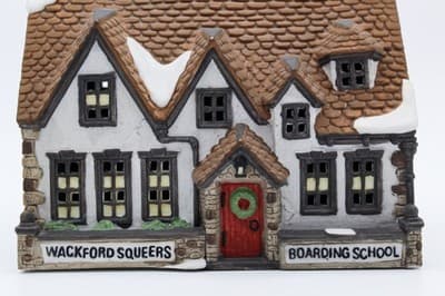 Department 56 Wackford Squeers Boarding School Dickens' Village Series - Thumbnail 4