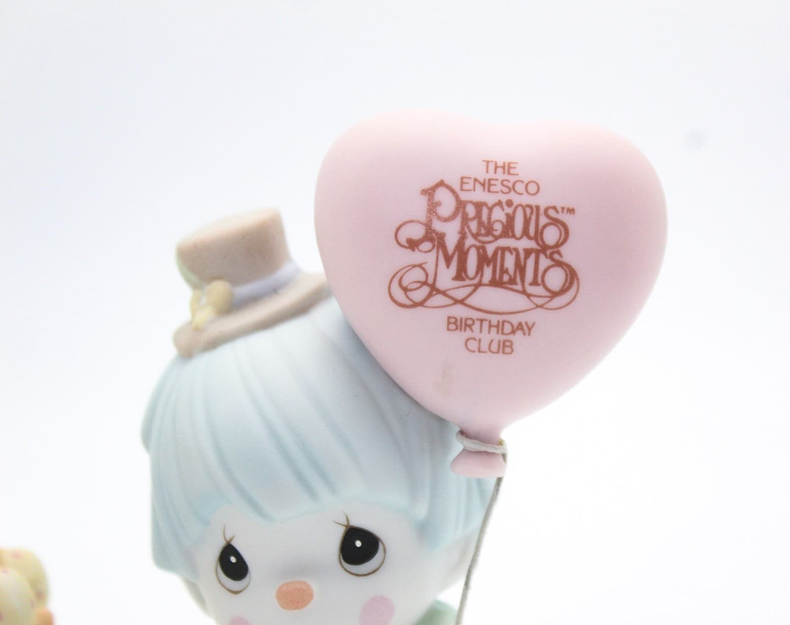 Precious Moments Happiness Is Belonging Enesco Porcelain Figurines Lot of 2 - Thumbnail 4