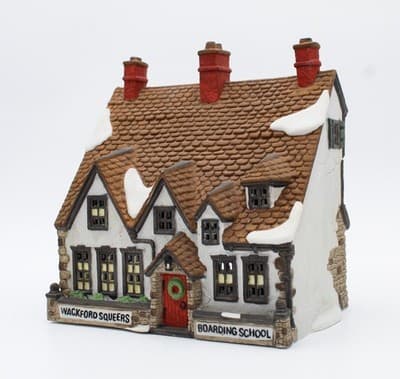Department 56 Wackford Squeers Boarding School Dickens' Village Series - Thumbnail 7
