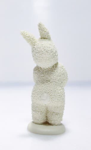 Department 56 Vintage A Basket of Cheers Easter Snowbunnies Porcelain Figurine - Thumbnail 6