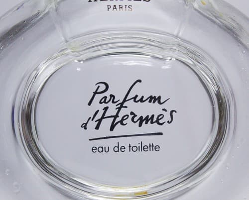 Vintage Parfum d'Hermes HERMES France Perfume 200ml 6.5 fl.oz Empty Bottle - Thumbnail 3