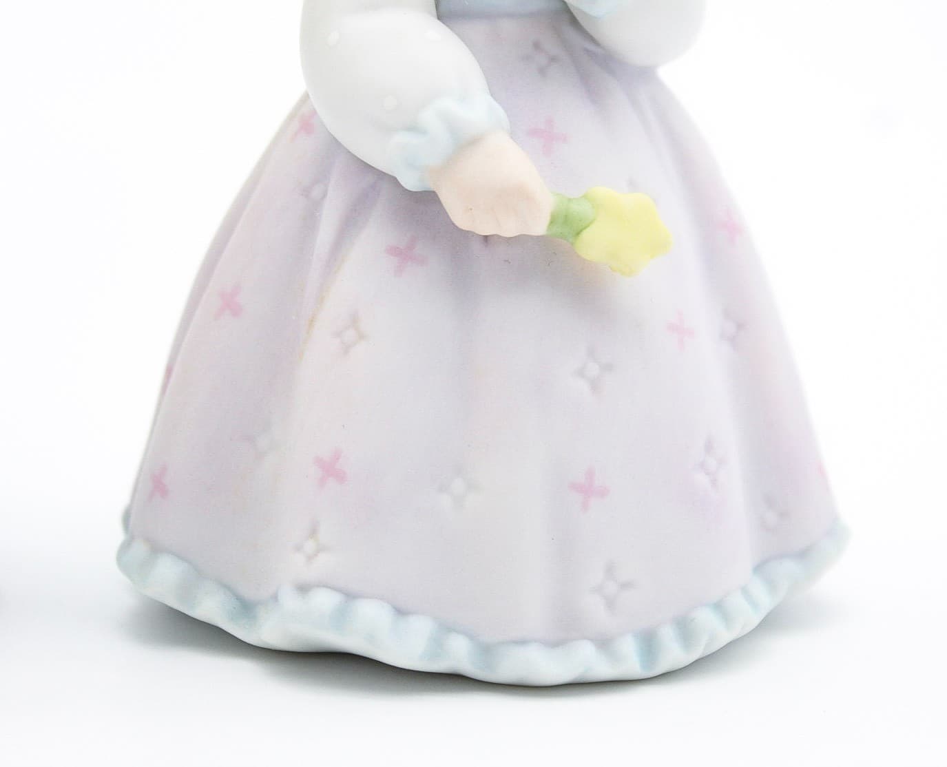 Precious Moments Pretty As A Princess Enesco Porcelain Figurine 1995 - Thumbnail 4