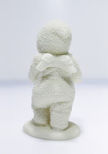 Department 56 Snowbunnies Vintage Shall I Play For You Porcelain Figurine - Thumbnail 5
