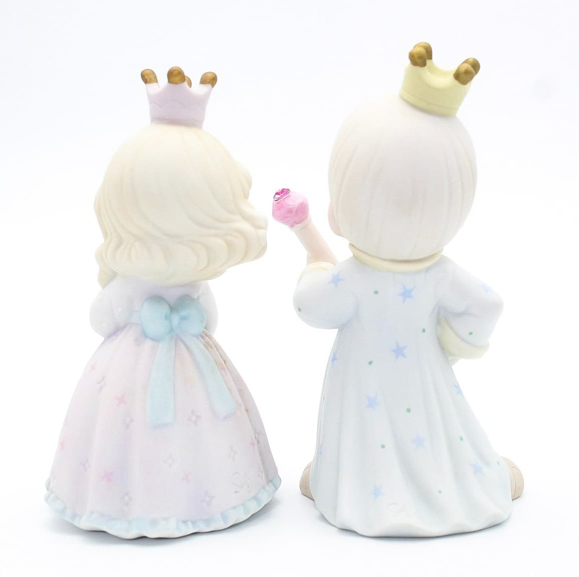 Precious Moments Pretty As A Princess Enesco Porcelain Figurine 1995 - Thumbnail 6