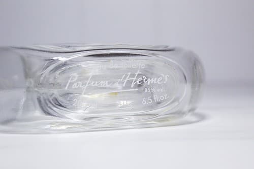 Vintage Parfum d'Hermes HERMES France Perfume 200ml 6.5 fl.oz Empty Bottle - Thumbnail 6