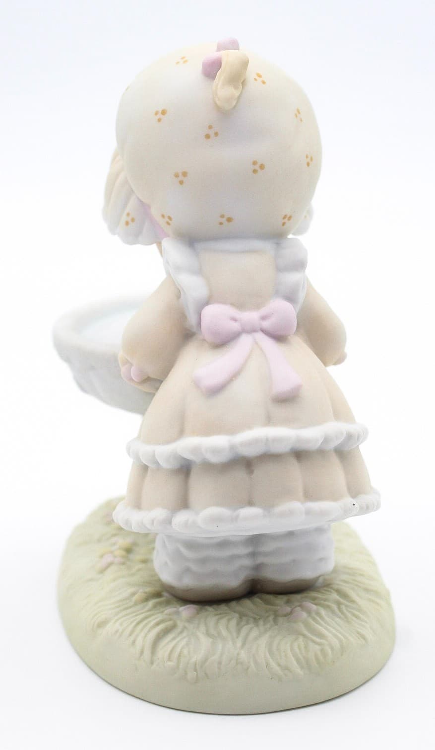 Precious Moments A Reflection Of His Love Enesco Porcelain Figurine 1990 - Thumbnail 5