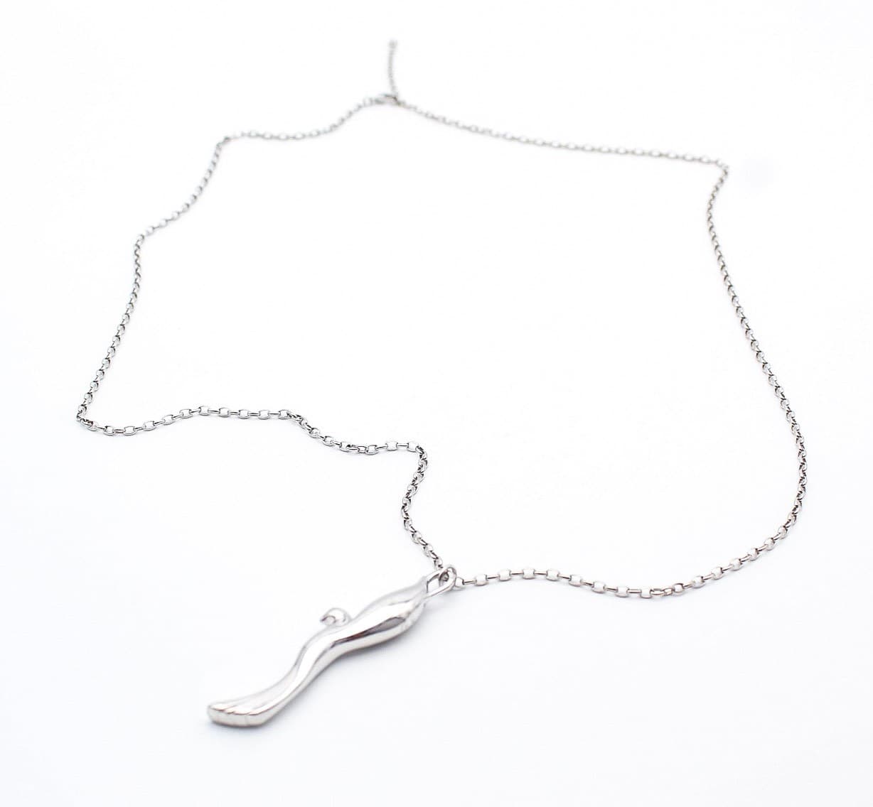 925 Sterling Silver Sea Lion Seal Ocean Animal Pendant Adjustable Necklace 31" - Thumbnail 4