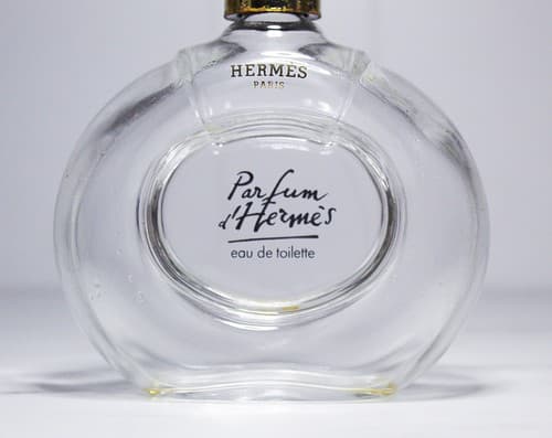 Vintage Parfum d'Hermes HERMES France Perfume 200ml 6.5 fl.oz Empty Bottle - Thumbnail 2