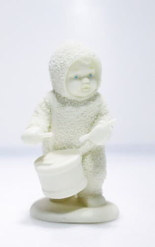 Department 56 Snowbunnies Vintage Shall I Play For You Porcelain Figurine - Thumbnail 8