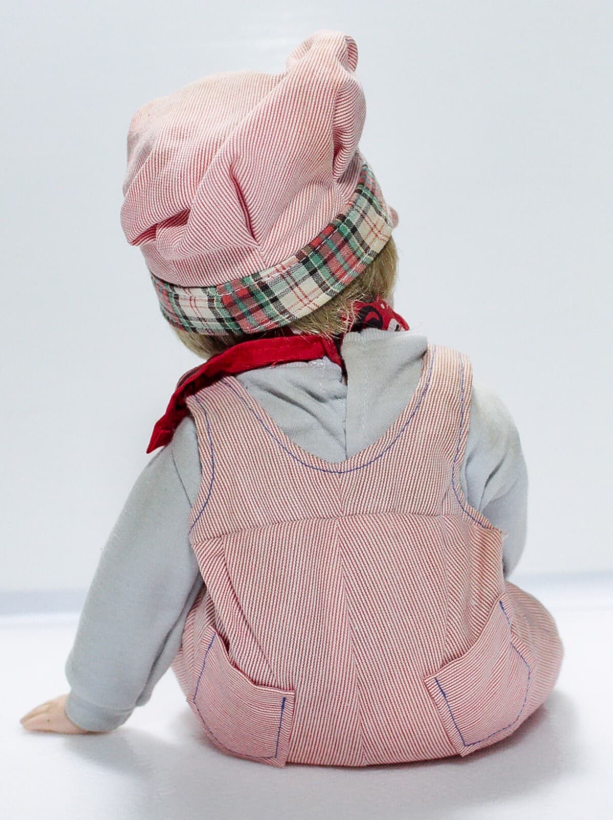 THE DANBURY MINT "Jimmy" Porcelain Boy Doll By Elke Hutchens 1990 Vintage - Thumbnail 6