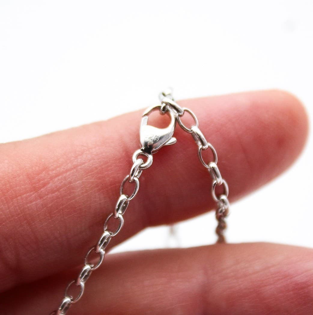 925 Sterling Silver Sea Lion Seal Ocean Animal Pendant Adjustable Necklace 31" - Thumbnail 7